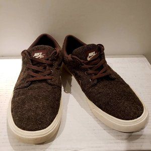 Nike SB Mens Sneakers Tweed Size 9